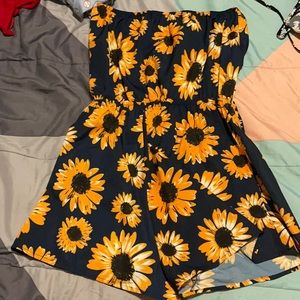 Sunflower jumpsuit